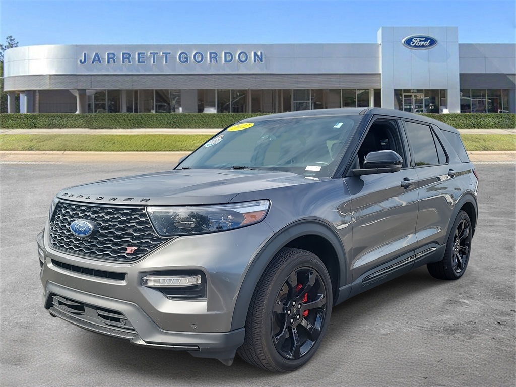 Certified 2022 Ford Explorer ST SUV