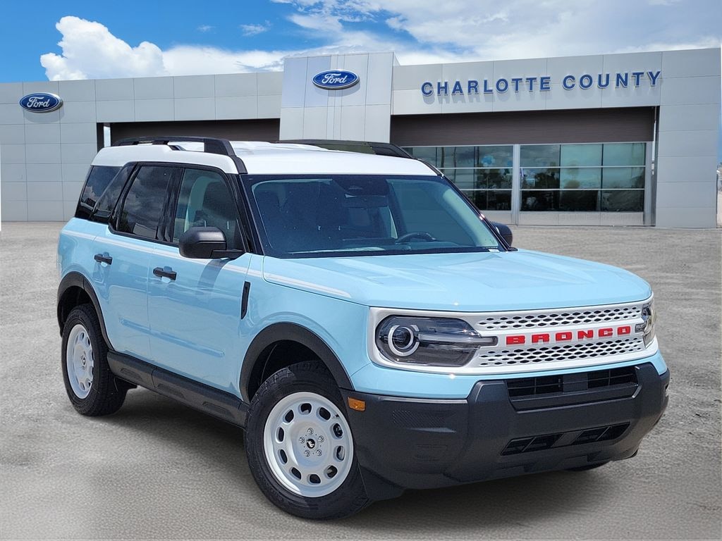 New 2026 Ford Bronco Sport Heritage SUV