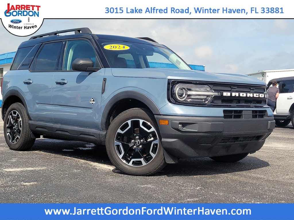  Ford Bronco Sport