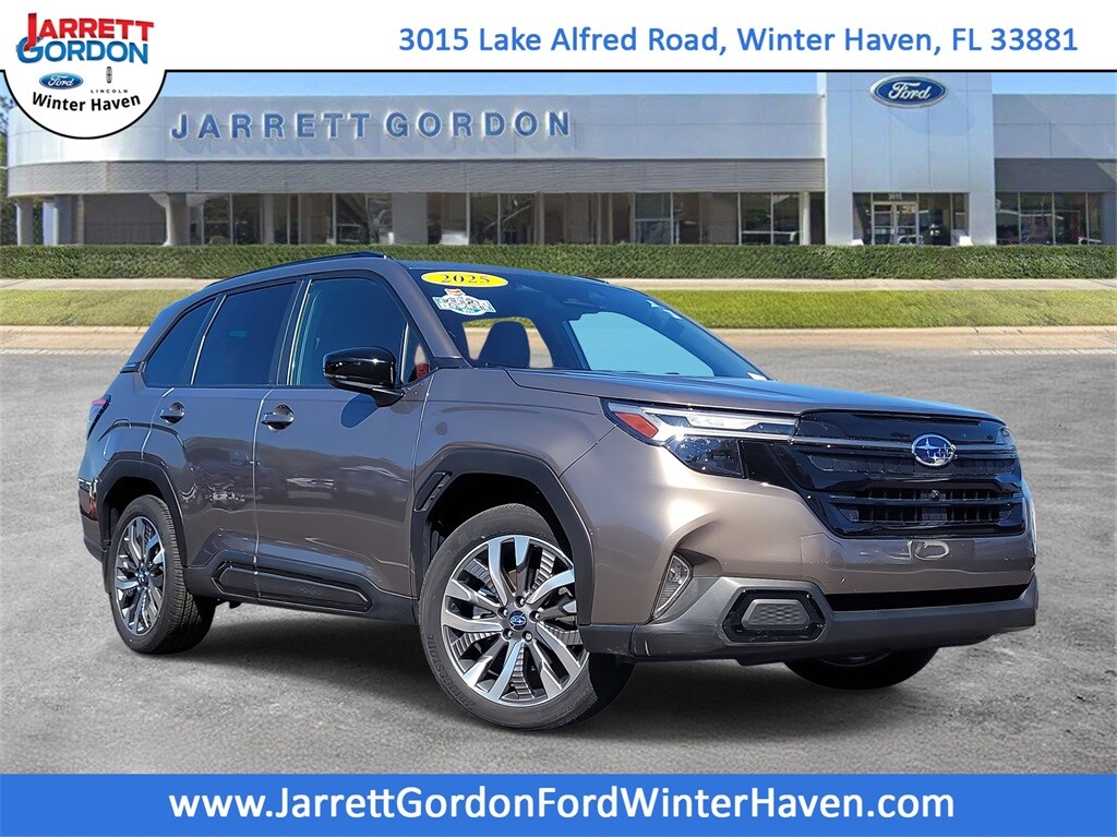 Certified 2025 Subaru Forester Touring SUV