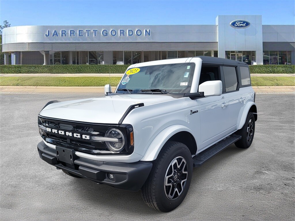 Certified 2023 Ford Bronco Outer Banks SUV