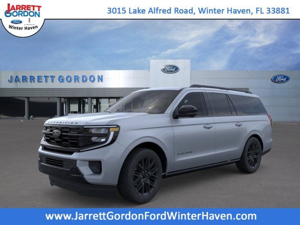 New 2026 Ford Expedition Max Platinum SUV