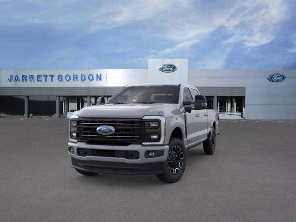 New 2026 Ford F-350 Platinum Truck Crew Cab