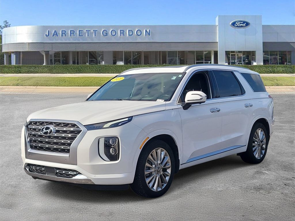 Certified 2020 Hyundai Palisade Limited SUV