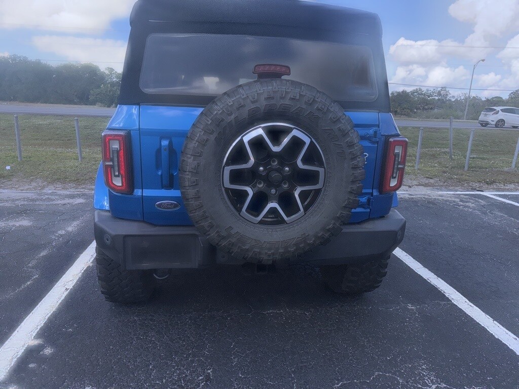 Used 2021 Ford Bronco Outer Banks SUV