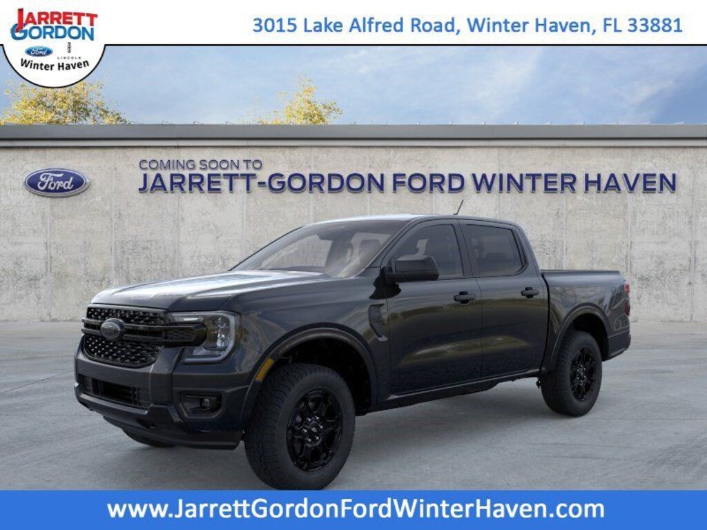 New 2026 Ford Ranger XLT Truck SuperCrew