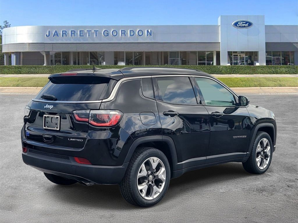 Certified 2018 Jeep Compass Limited SUV