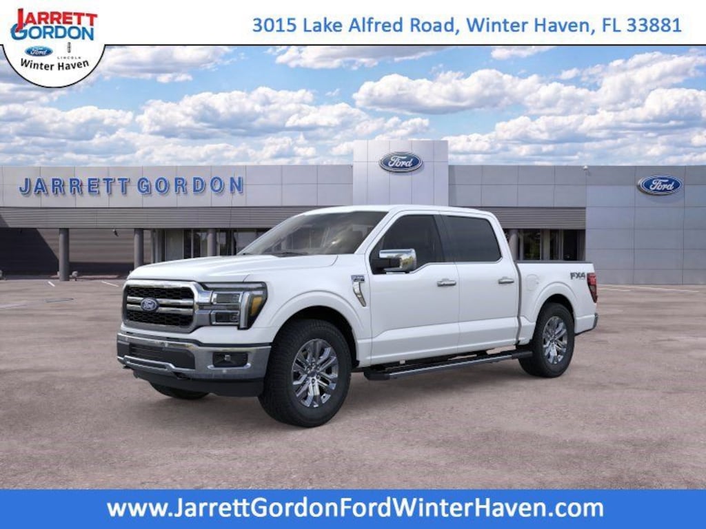 New 2026 Ford F-150 Lariat Truck SuperCrew Cab