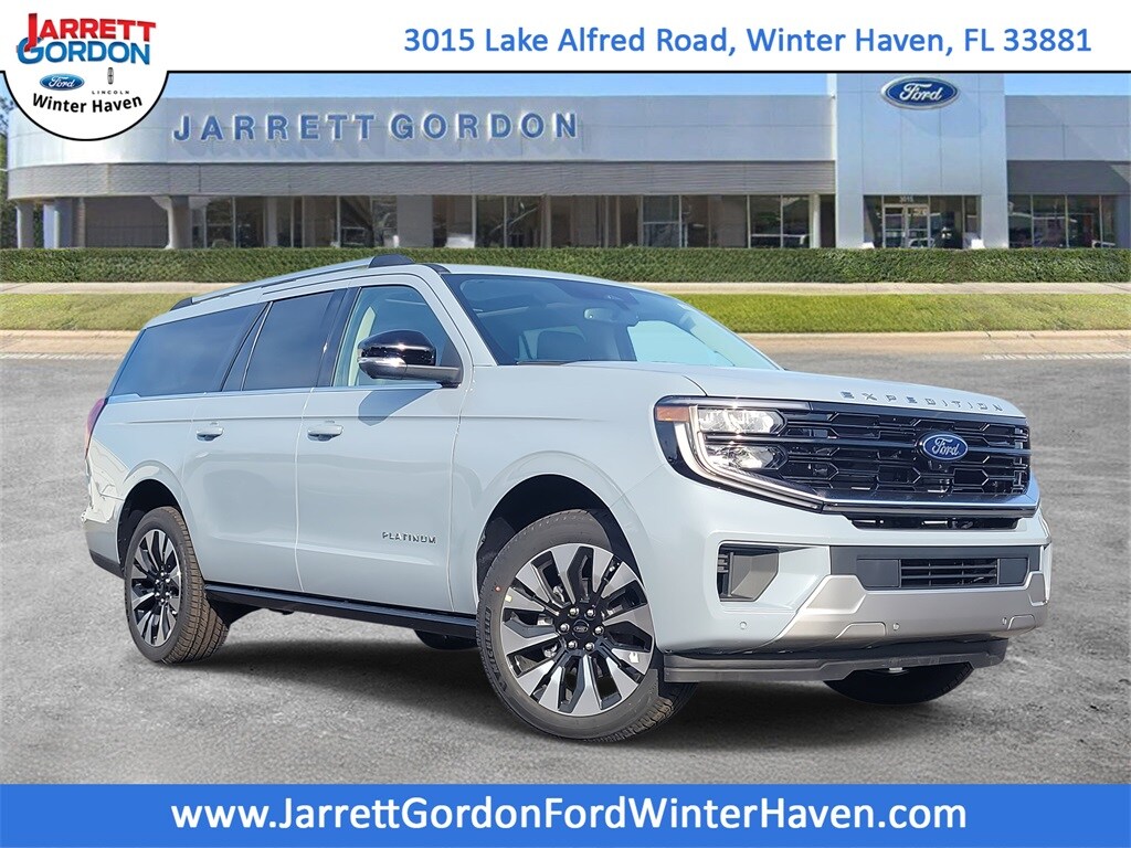 New 2025 Ford Expedition Max Platinum SUV