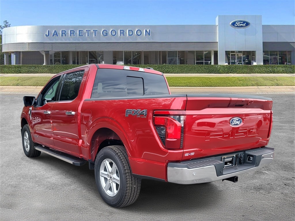 New 2025 Ford F-150 XLT Truck SuperCrew Cab