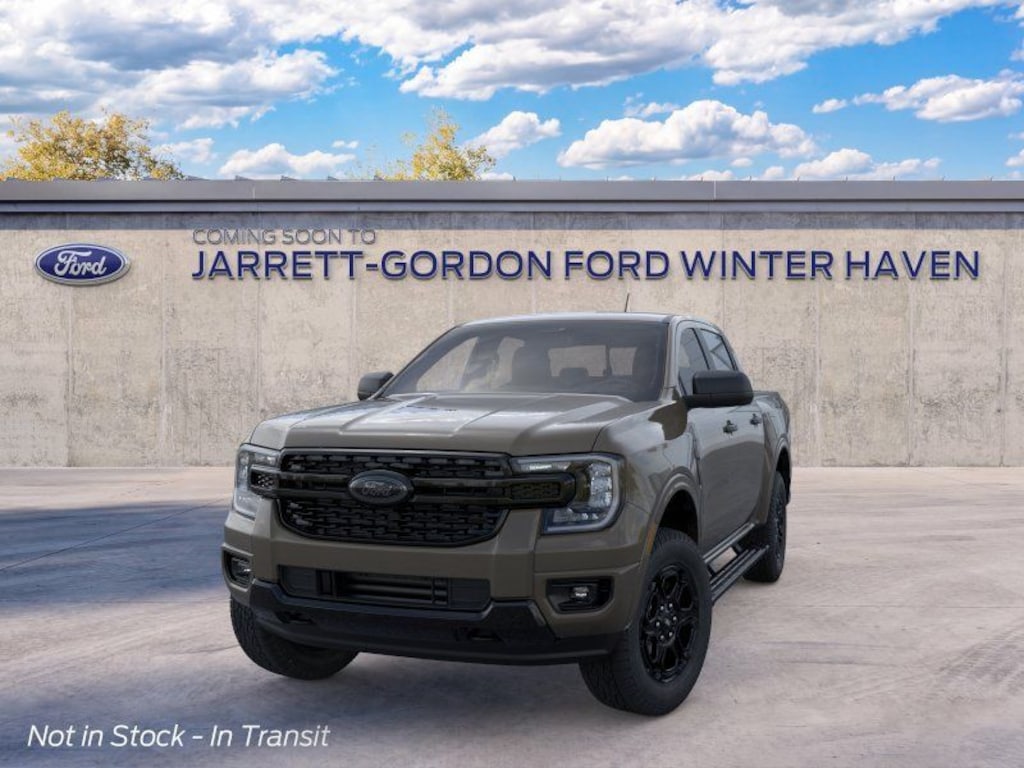 New 2026 Ford Ranger XLT Truck SuperCrew