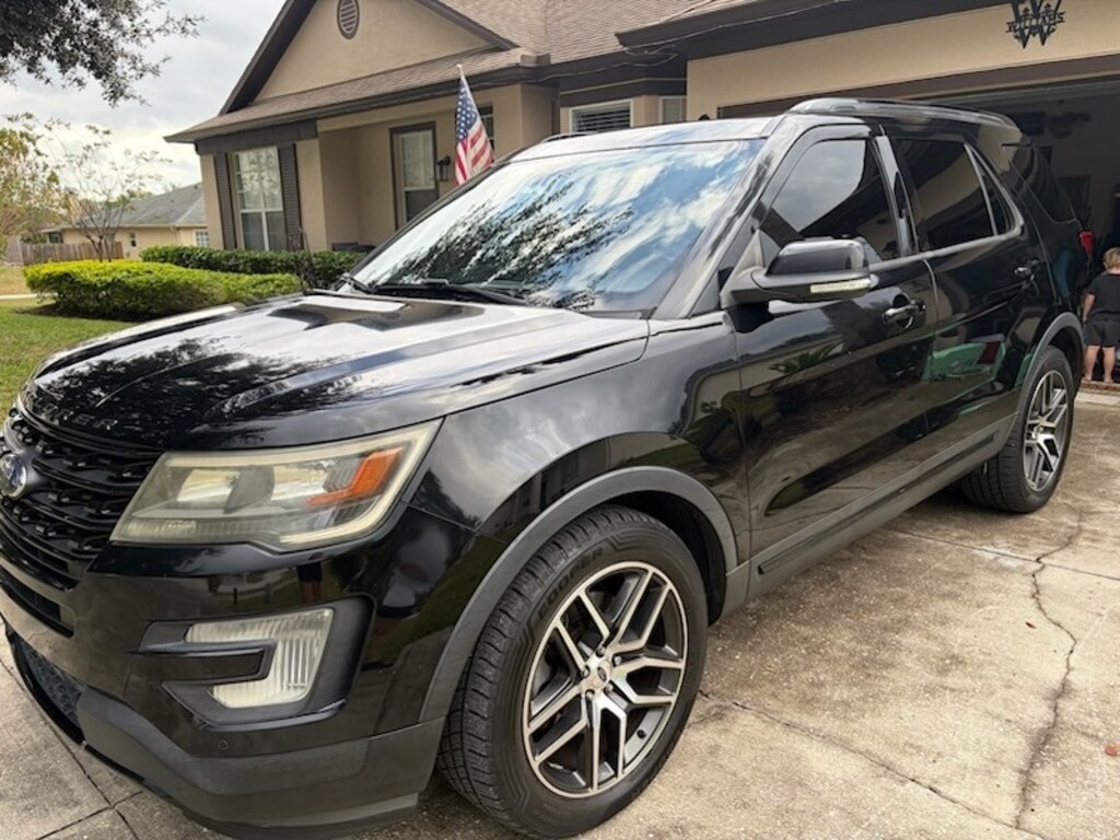 Used 2017 Ford Explorer Sport SUV