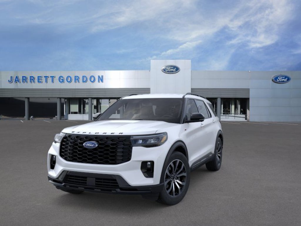 New 2026 Ford Explorer ST-Line SUV