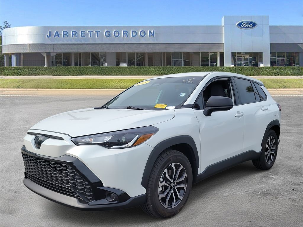 Used 2025 Toyota Corolla Cross Hybrid S SUV