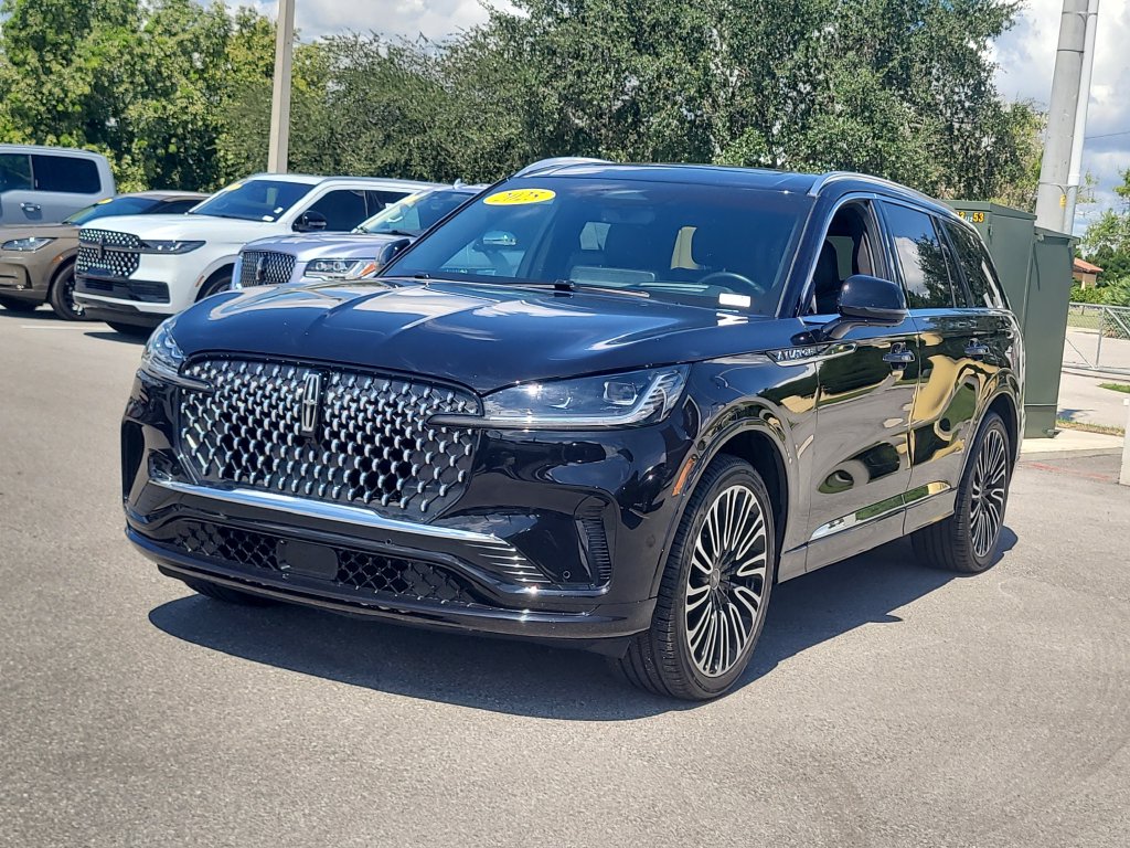 Certified 2025 Lincoln Aviator Black Label SUV
