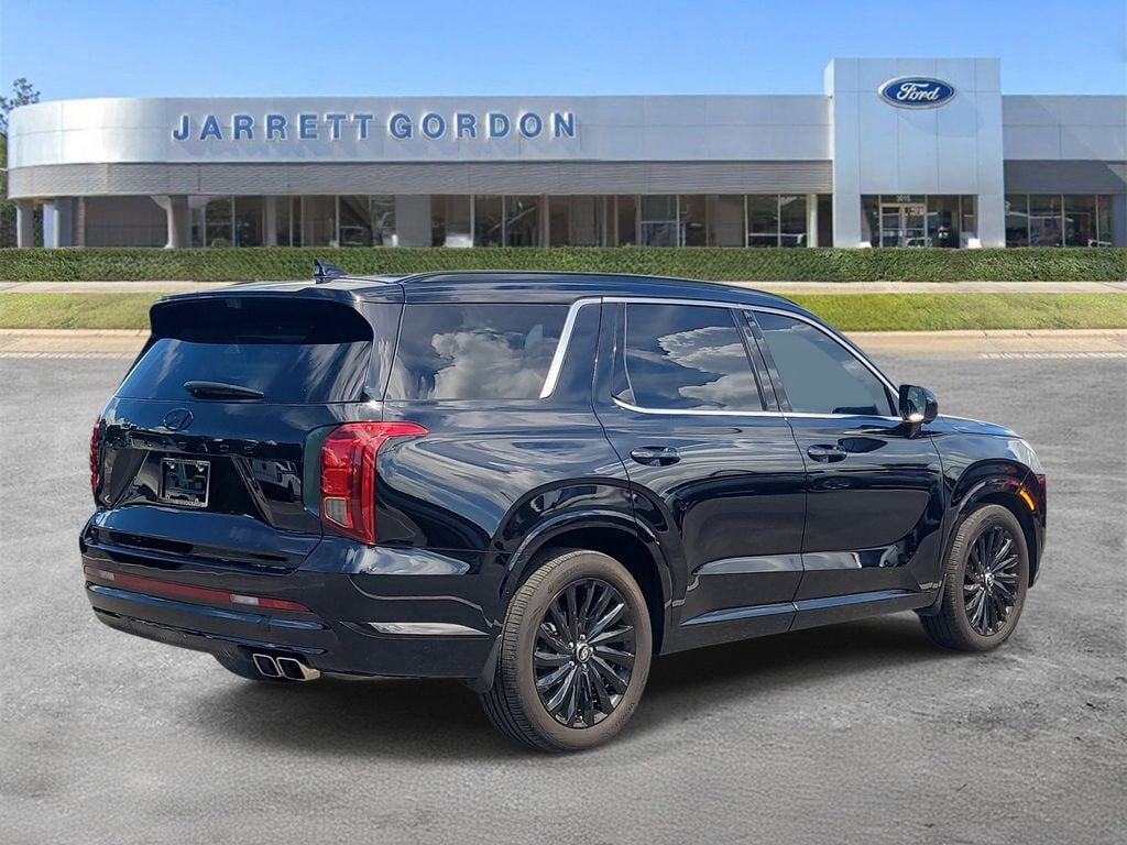 Certified 2025 Hyundai Palisade Calligraphy Night Edition SUV