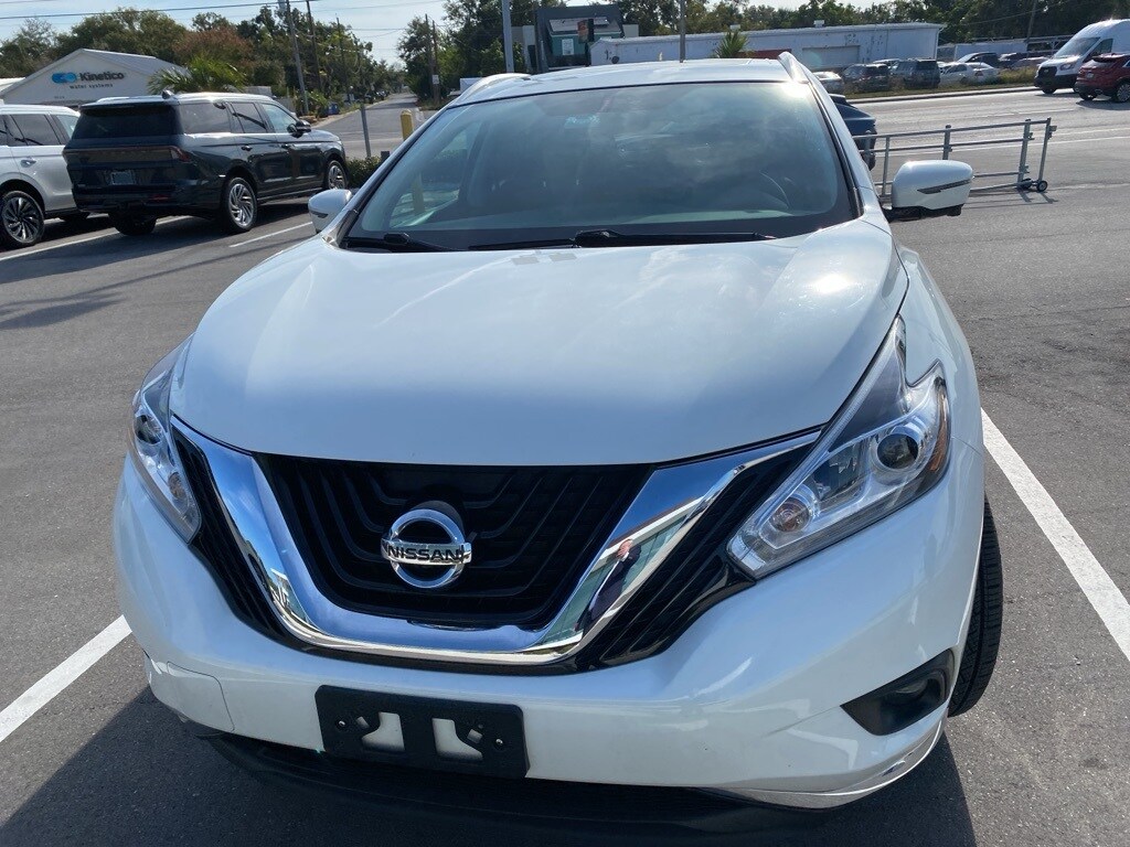 Used 2016 Nissan Murano Platinum SUV