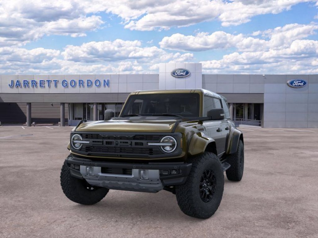 New 2026 Ford Bronco Raptor SUV