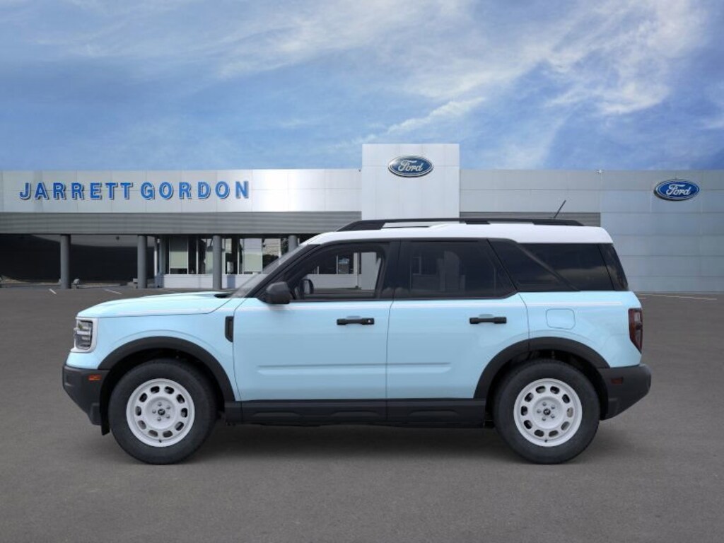 New 2025 Ford Bronco Sport Heritage SUV