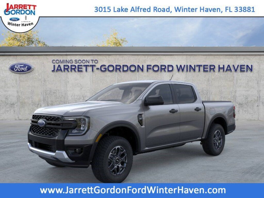New 2026 Ford Ranger XLT Truck SuperCrew