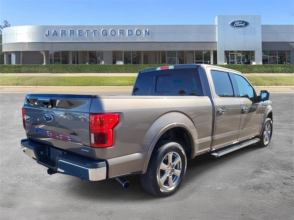Certified 2020 Ford F-150 Lariat Truck
