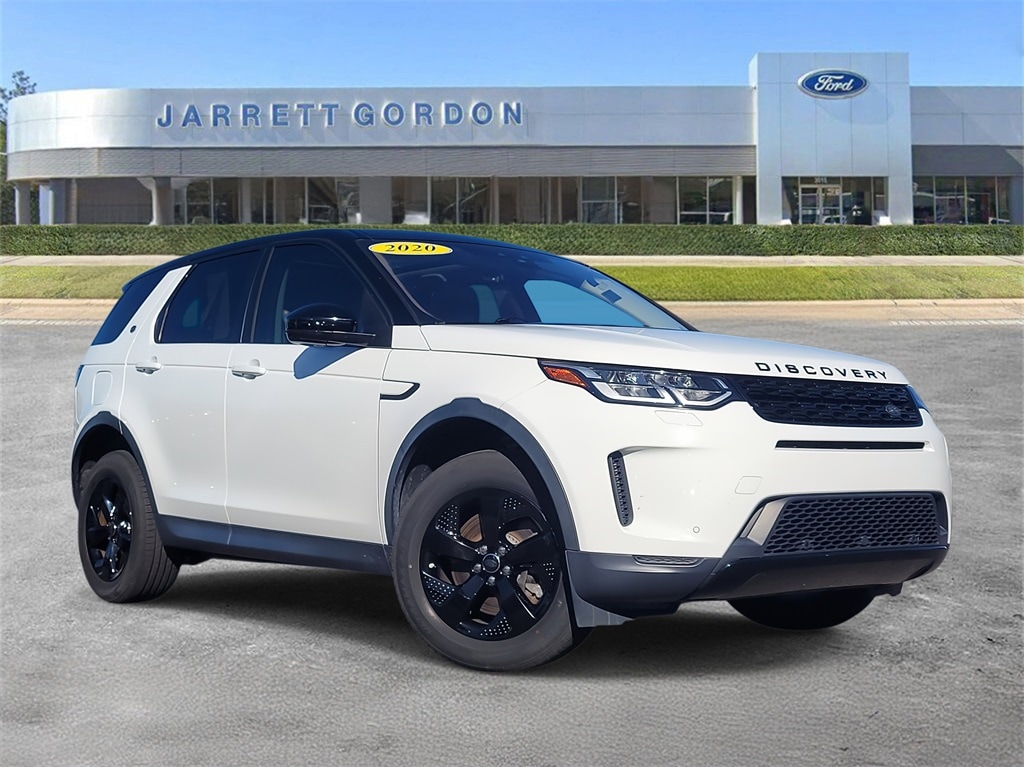 2020 Land Rover Discovery Sport S's photo