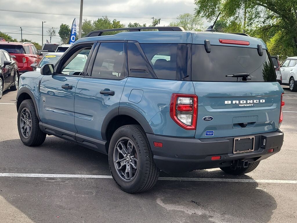 Certified 2022 Ford Bronco Sport Big Bend SUV