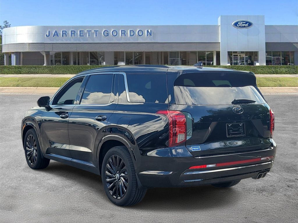 Certified 2025 Hyundai Palisade Calligraphy Night Edition SUV