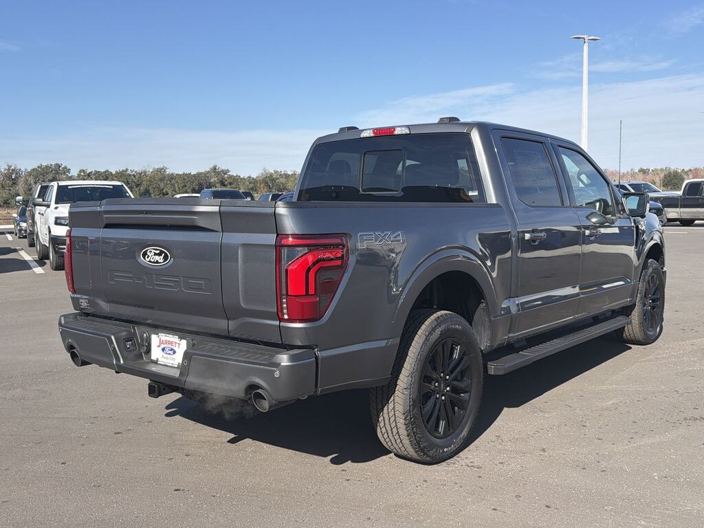 New 2026 Ford F-150 Lariat Truck SuperCrew Cab