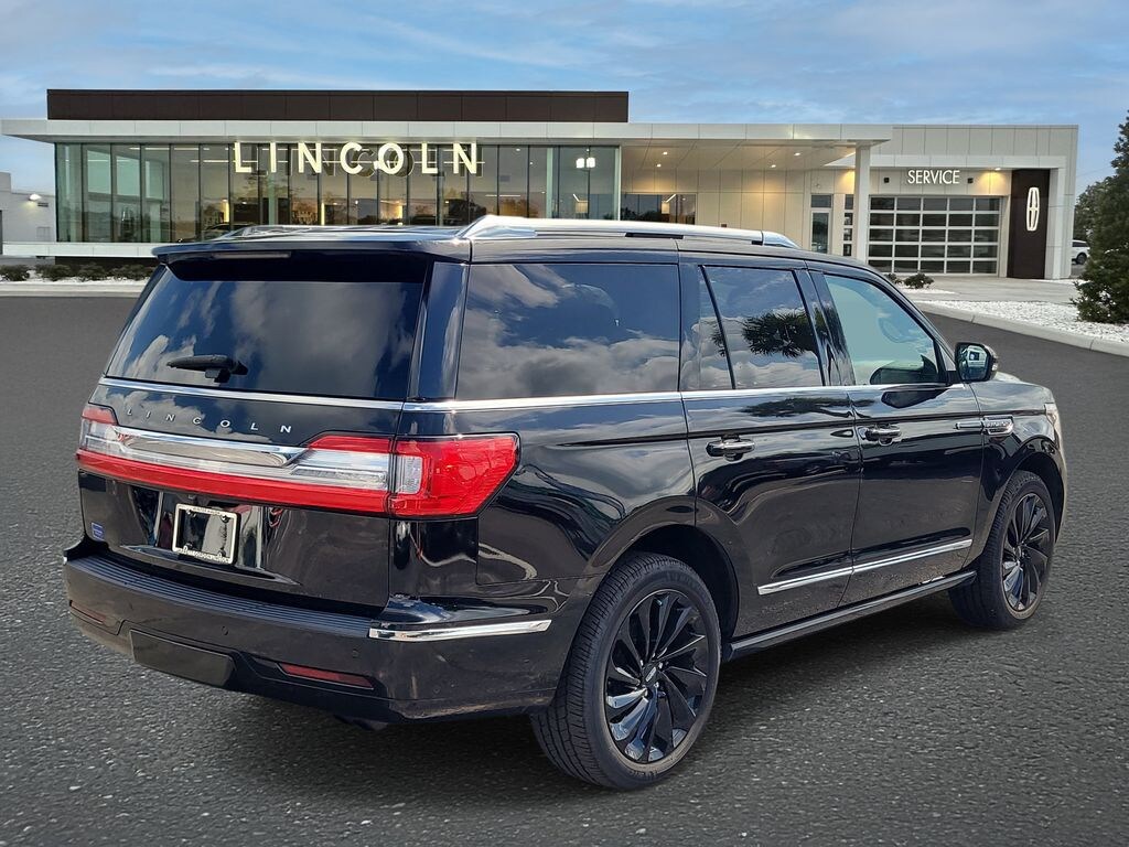 Certified 2021 Lincoln Navigator Reserve SUV