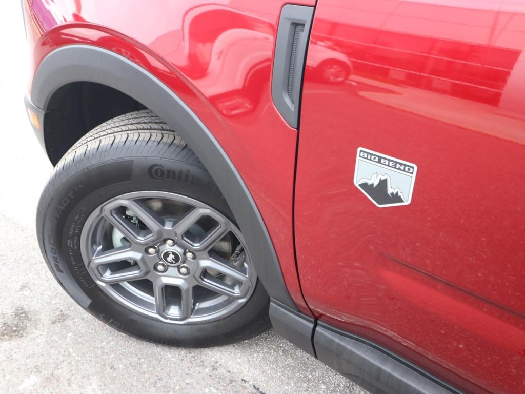 New 2025 Ford Bronco Sport Big Bend SUV