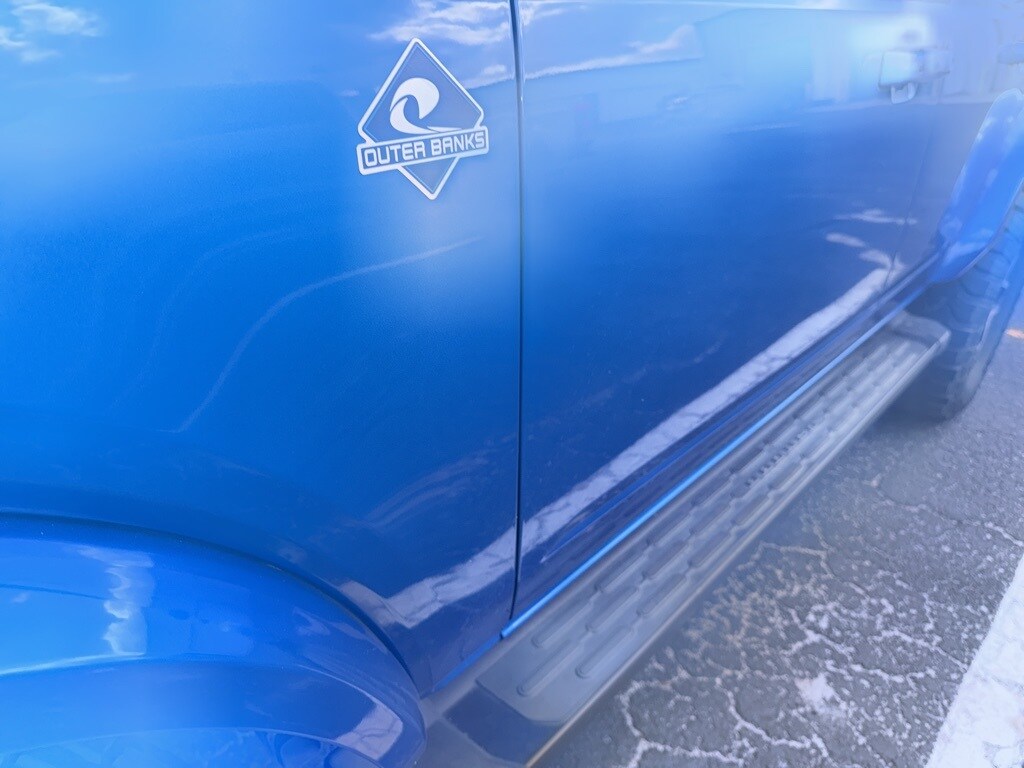 Used 2021 Ford Bronco Outer Banks SUV