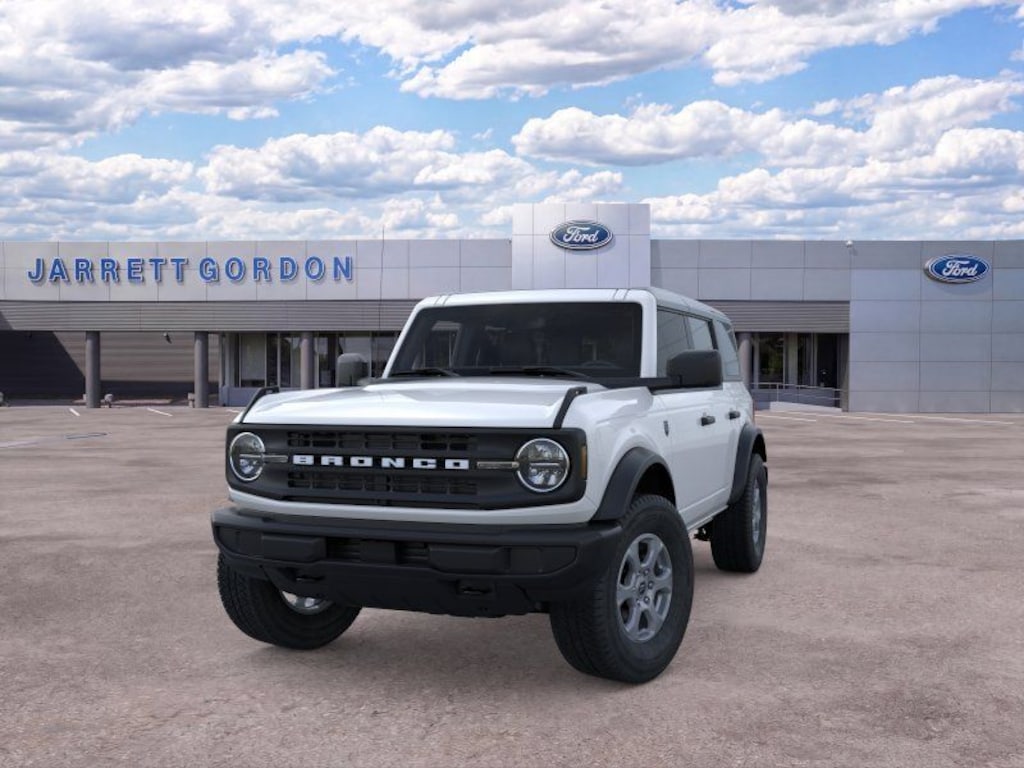 New 2026 Ford Bronco Big Bend SUV
