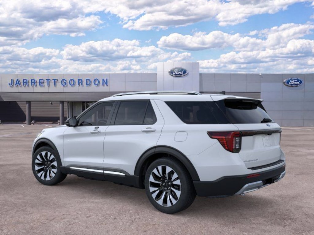 New 2026 Ford Explorer Platinum SUV