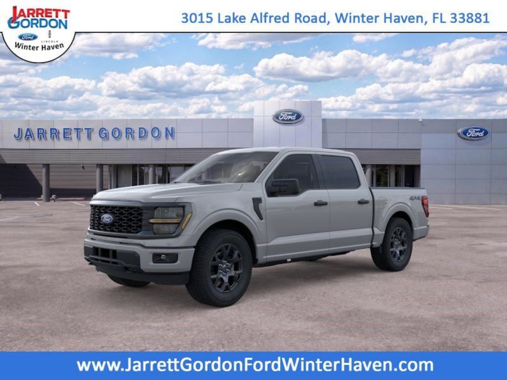 New 2026 Ford F-150 STX Truck SuperCrew Cab