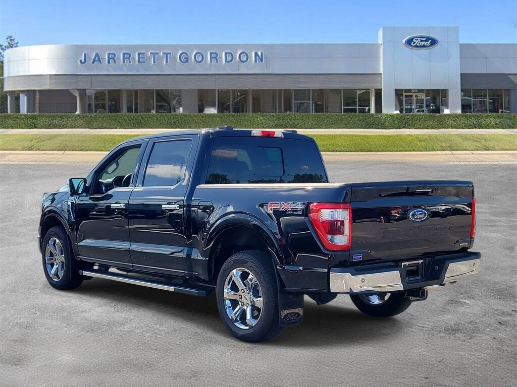 Certified 2022 Ford F-150 Lariat Truck