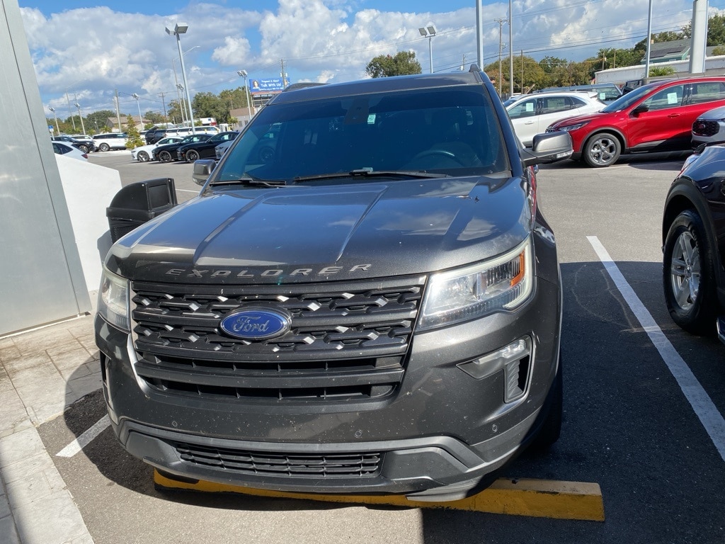 2018 Ford Explorer XLT's photo