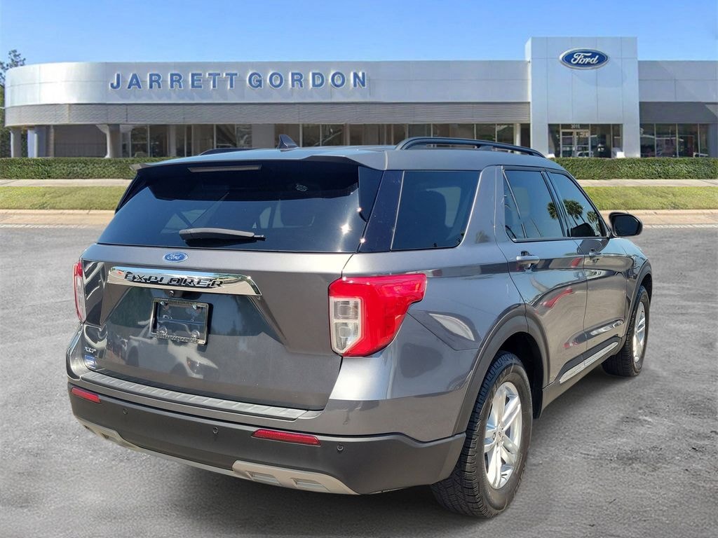 Certified 2023 Ford Explorer XLT SUV