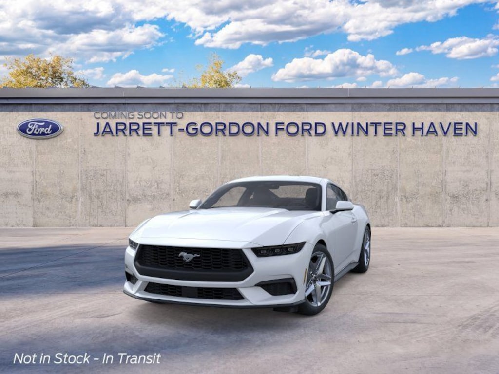 New 2026 Ford Mustang Ecoboost Coupe