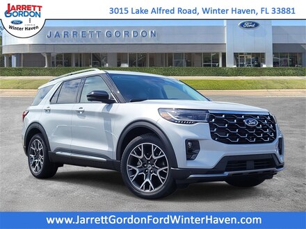 2025 Ford Explorer Platinum SUV