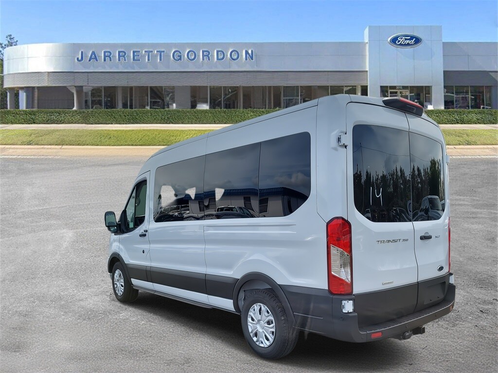 New 2025 Ford Transit-350 XLT Wagon Medium Roof Van