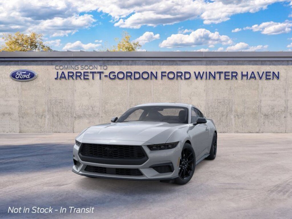 New 2026 Ford Mustang Ecoboost Coupe
