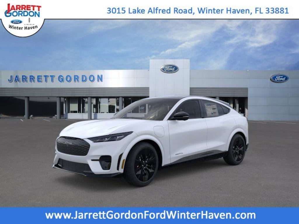 New 2026 Ford Mustang Mach-E GT CROSSOVERS