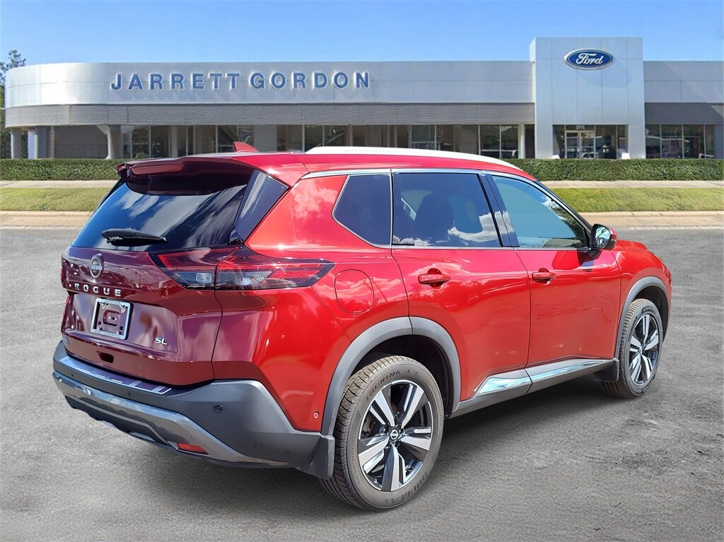 2022 Nissan Rogue SL photo 4