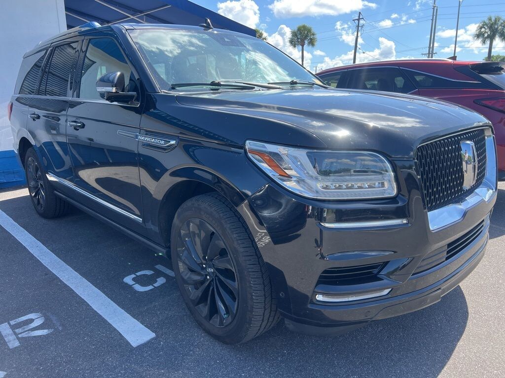 Used 2021 Lincoln Navigator Reserve SUV