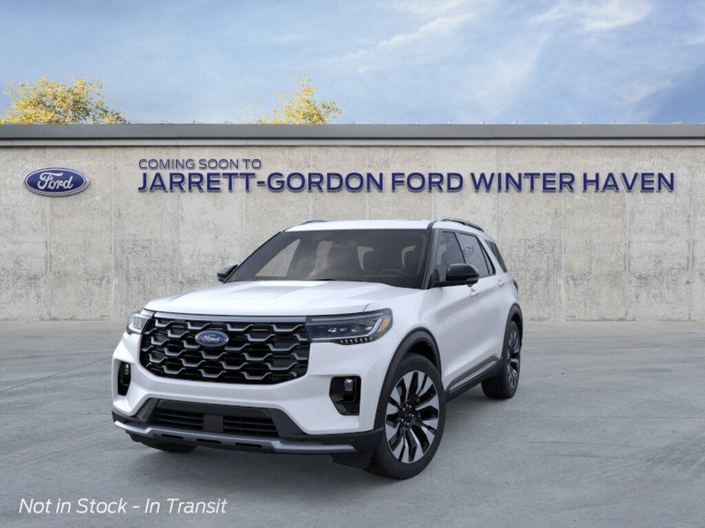 New 2026 Ford Explorer Platinum SUV