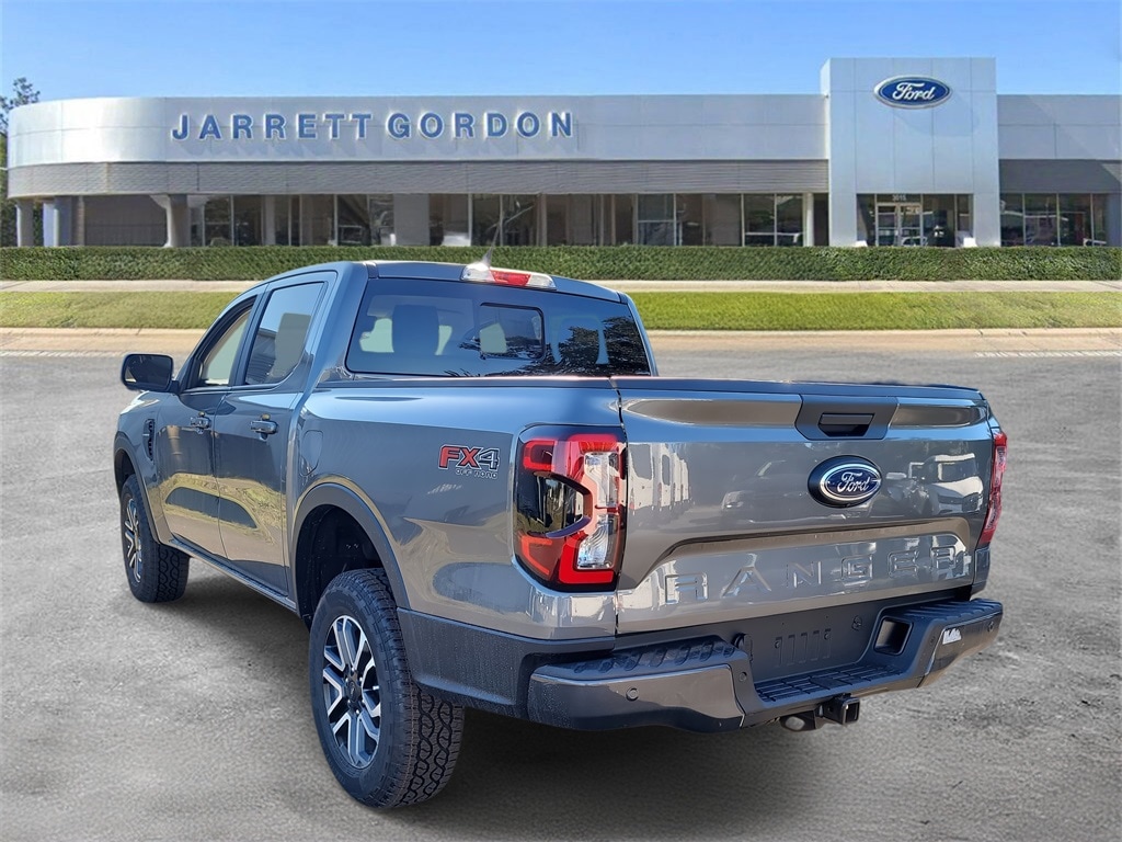 New 2025 Ford Ranger Lariat Truck SuperCrew