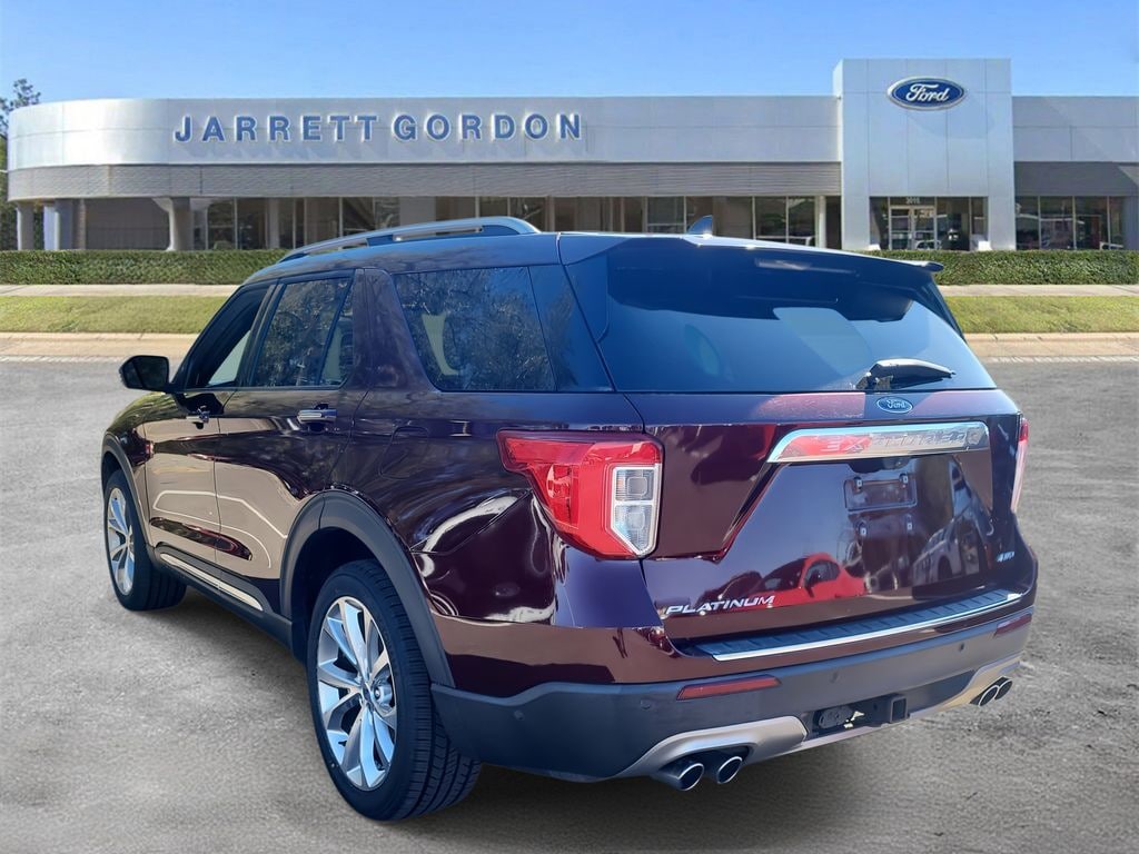 Certified 2022 Ford Explorer Platinum SUV