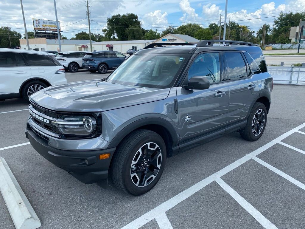 Used 2024 Ford Bronco Sport Outer Banks SUV