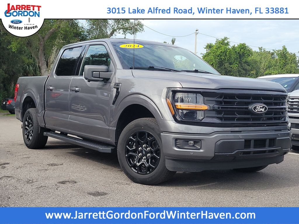 Certified 2024 Ford F-150 XLT Truck